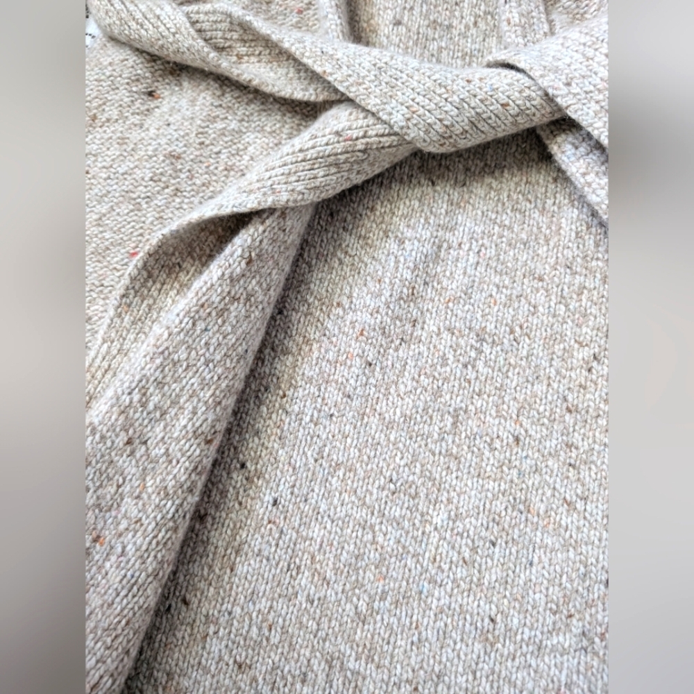 Vintage Fitigues Cashmere Silk Wool Cardigan Duster | M - Picture 6 of 7